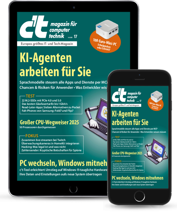 c't Digital Mini-Abo 5 Ausgaben
