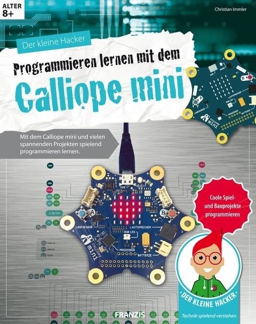 Programmieren lernen mit dem Calliope mini