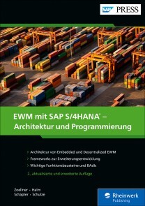 Produktbild für EWM mit SAP S/4HANA - Architektur und Programmierung