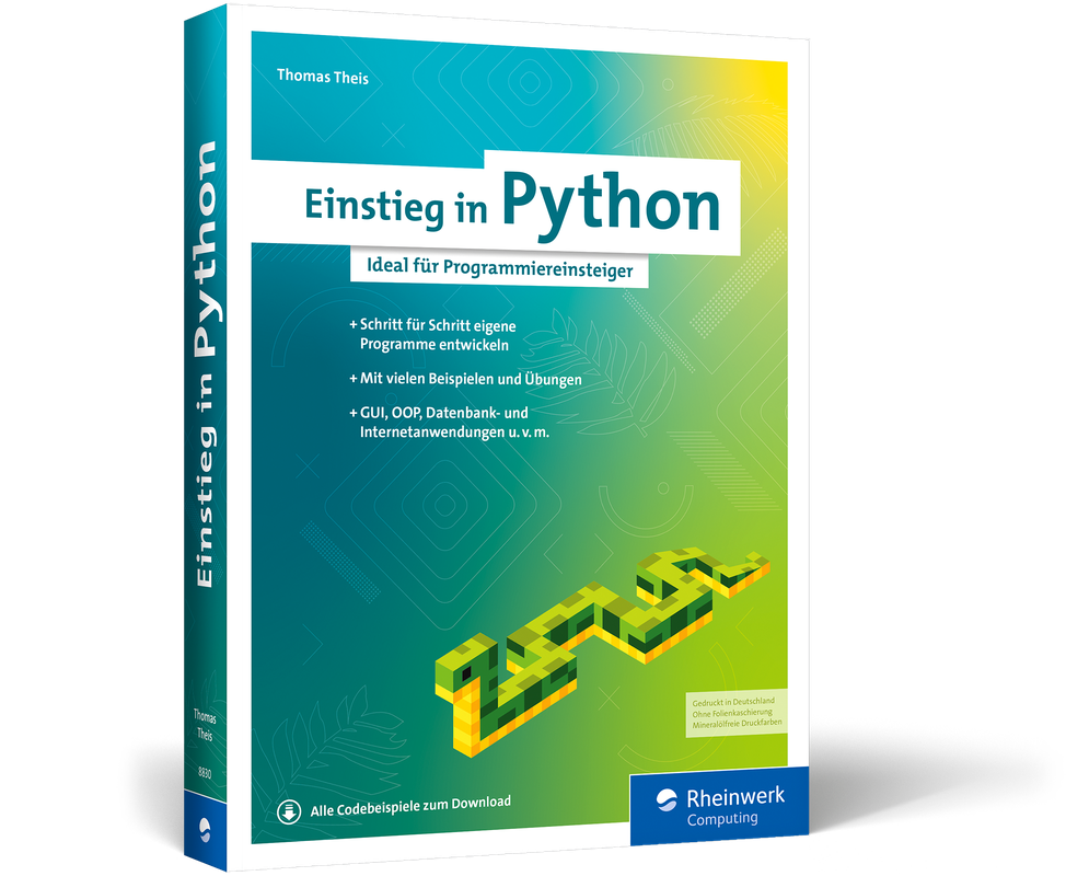 Einstieg in Python (7. Auflage)