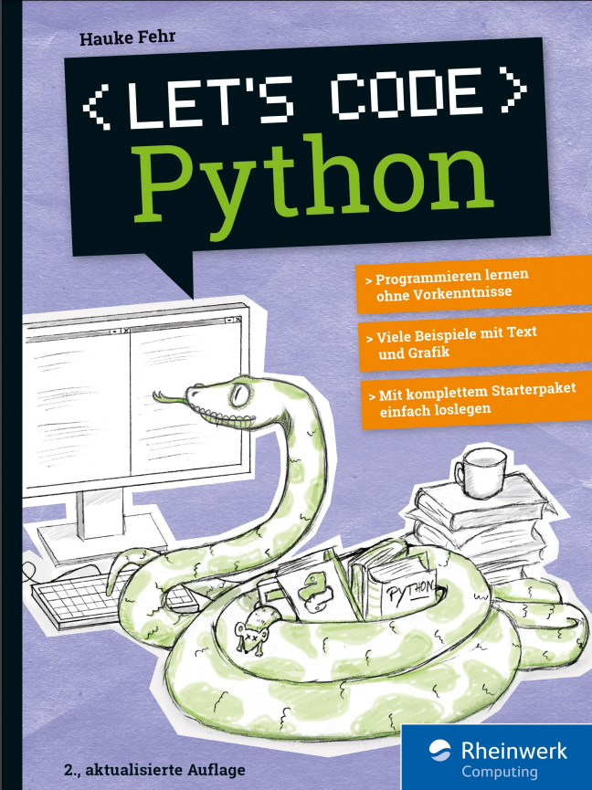 Let's code Python (2. Auflage)