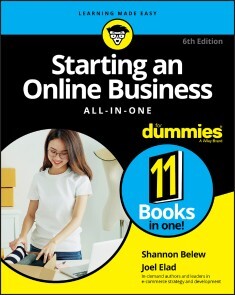 Produktbild für Starting an Online Business All-in-One For Dummies