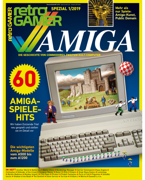 Retro Gamer Sonderheft 1/2019 (Amiga)