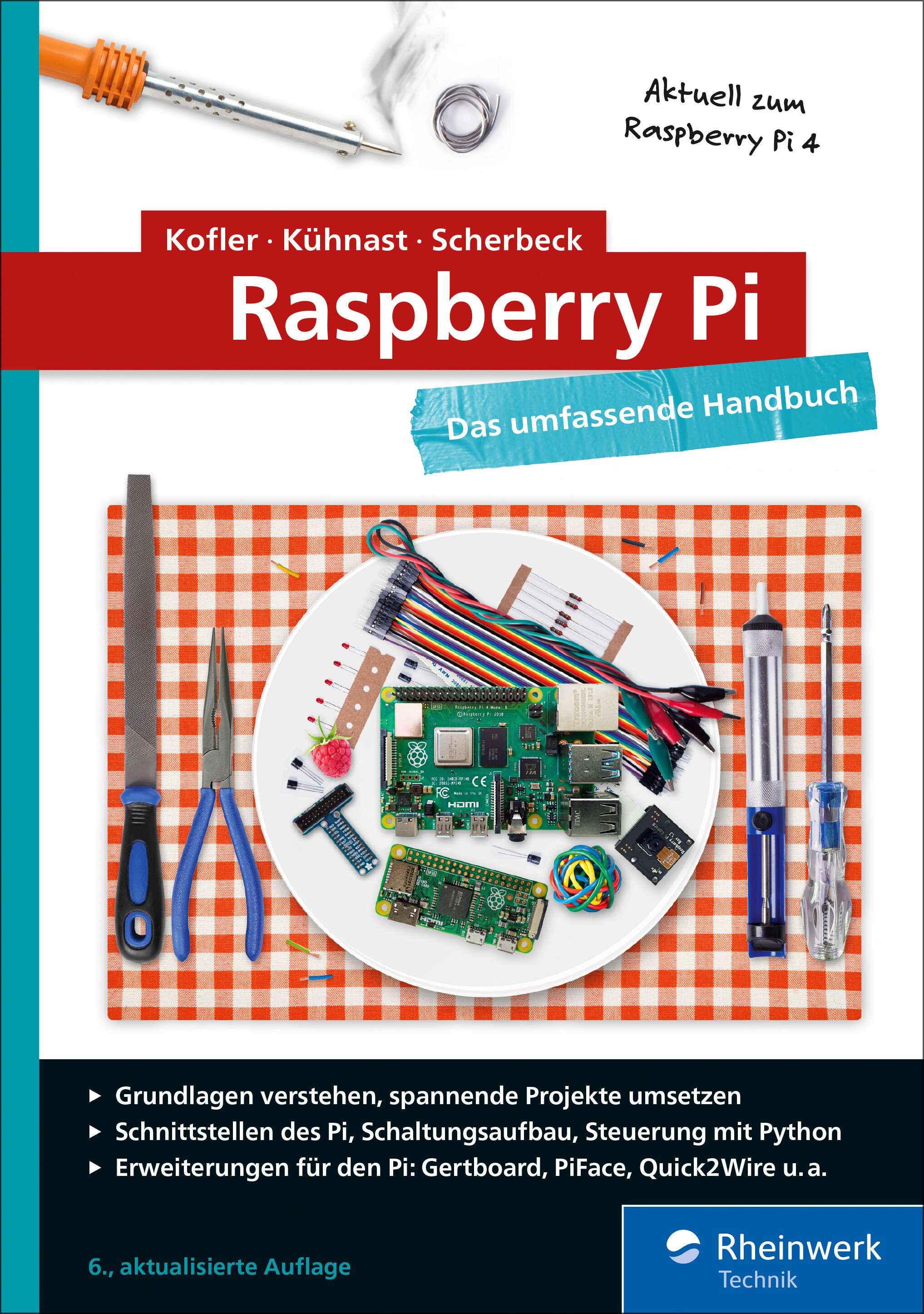 Raspberry Pi - Das umfassende Handbuch, 6. Auflage
