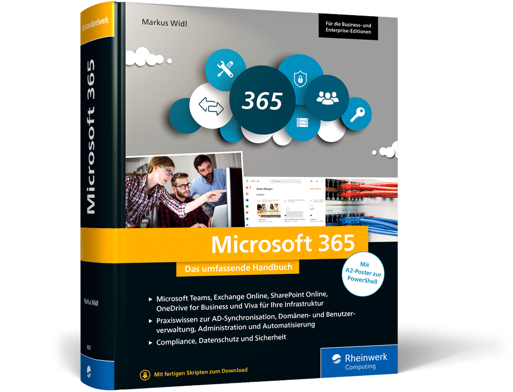 Microsoft 365 - das umfassende Handbuch (6. Auflg.)