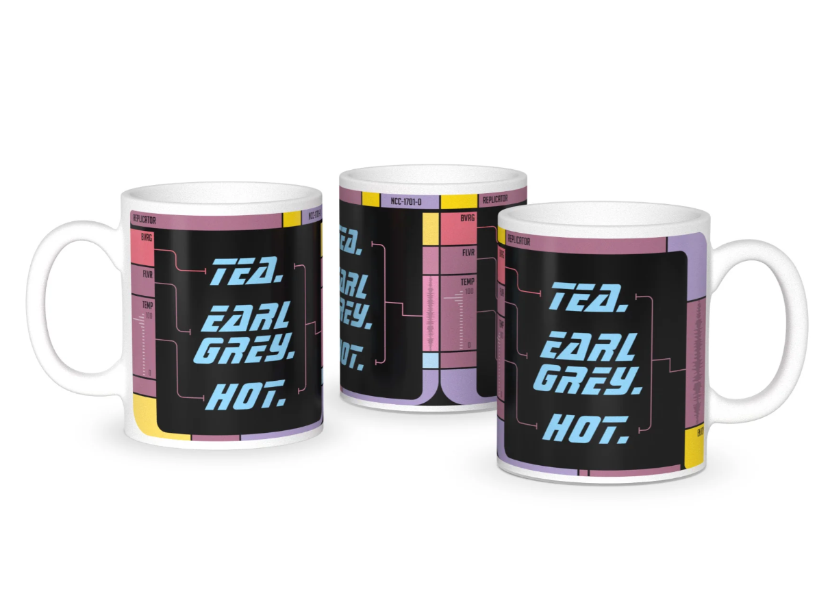 Earl Grey Becher