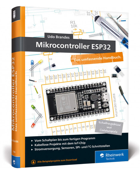 Mikrocontroller ESP32 - Das umfassende Handbuch