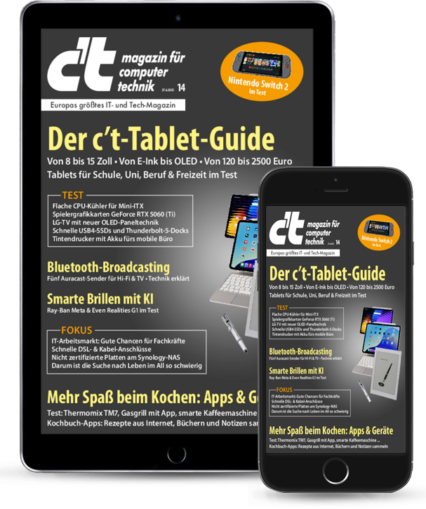 c't Kennenlern-Angebot Digital