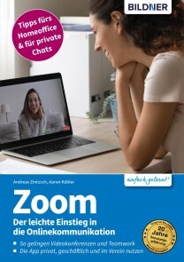 Produktbild für Zoom - Der leichte Einstieg in die Onlinekommunikation
