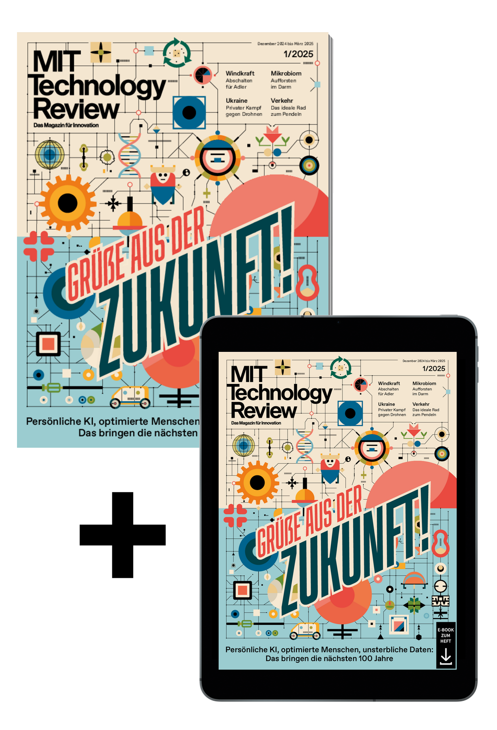 Bundle MIT Technology Review 01/2025