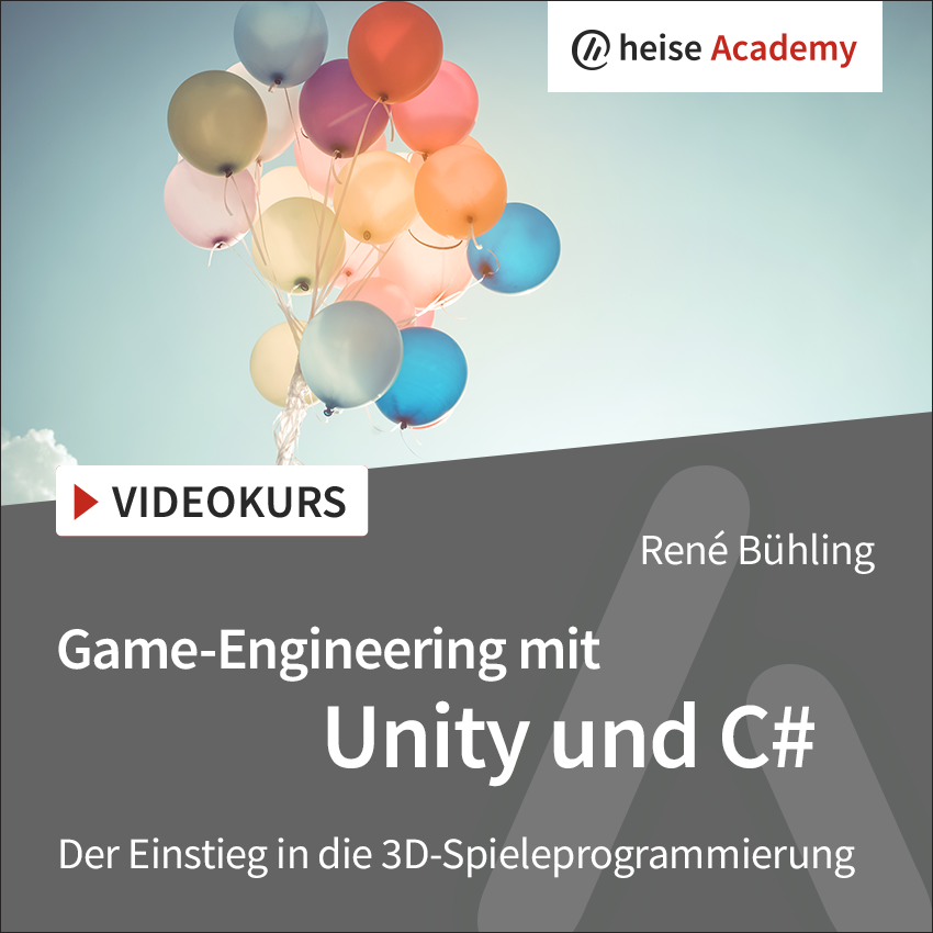 Game-Engineering mit Unity und C#