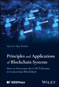 Produktbild für Principles and Applications of Blockchain Systems