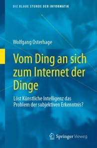 Produktbild für Vom Ding an sich zum Internet der Dinge