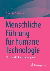 Produktbild für Menschliche Führung für humane Technologie