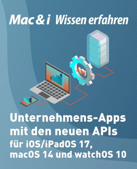 Unternehmens-Apps mit den neuen APIs für iOS/iPadOS 17, macOS 14 und watchOS 10 (Webinar-Aufzeichnung)