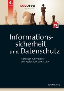 Produktbild für Informationssicherheit und Datenschutz (4. Auflg.)