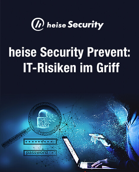 heise Security Prevent 2020 IT-Risiken im Griff