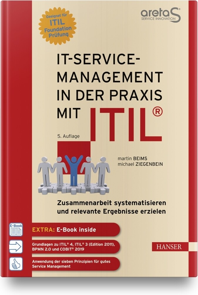 IT-Service-Management in der Praxis mit ITIL (5. Auflage)