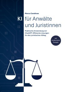 Produktbild für KI für Anwälte und Juristinnen