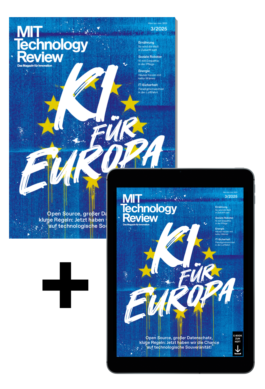 Bundle MIT Technology Review 03/2025 (Heft + digitale Ausgabe)