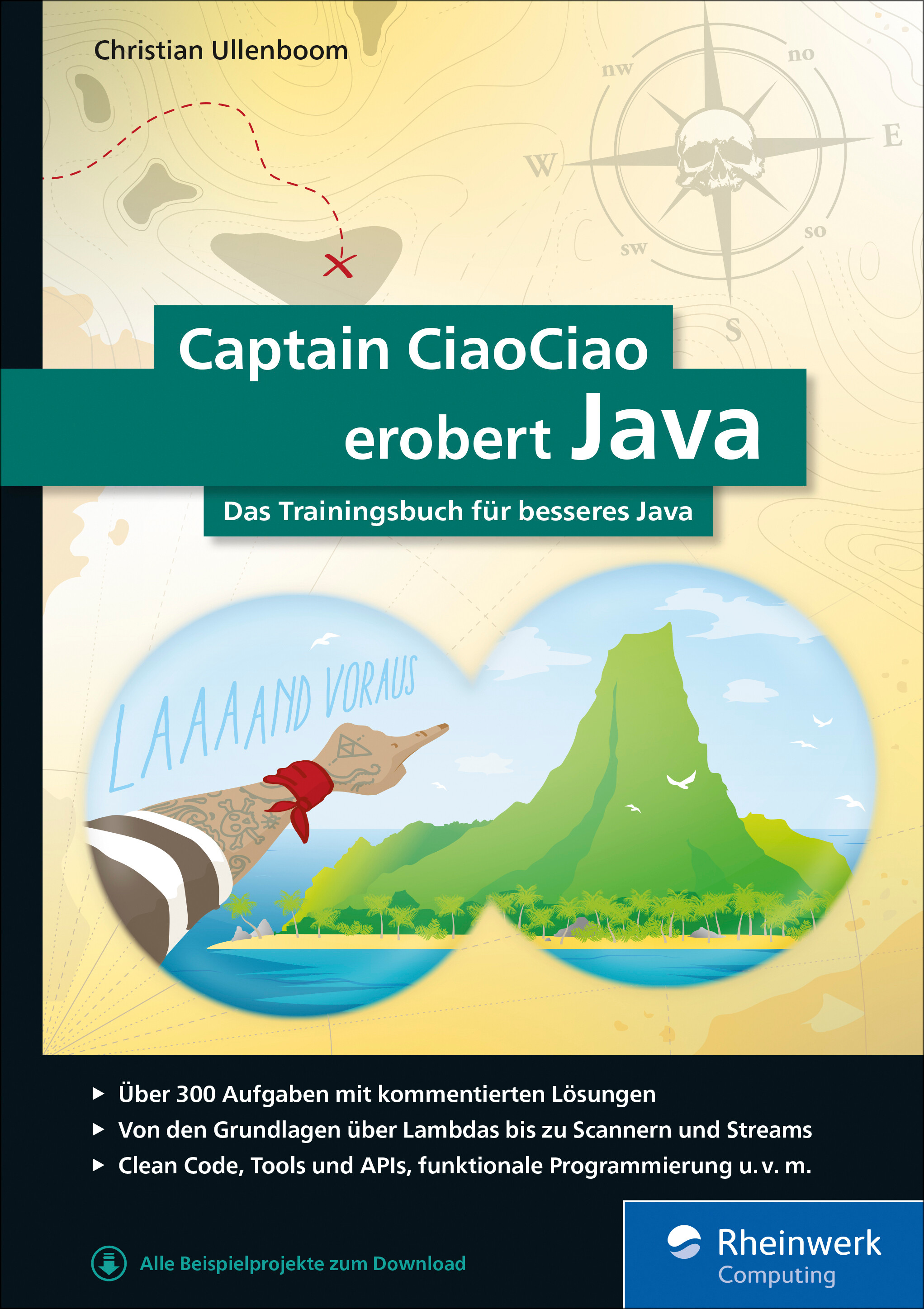 Captain CiaoCiao erobert Java