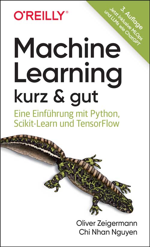 Machine Learning - kurz & gut (3. Auflg.)