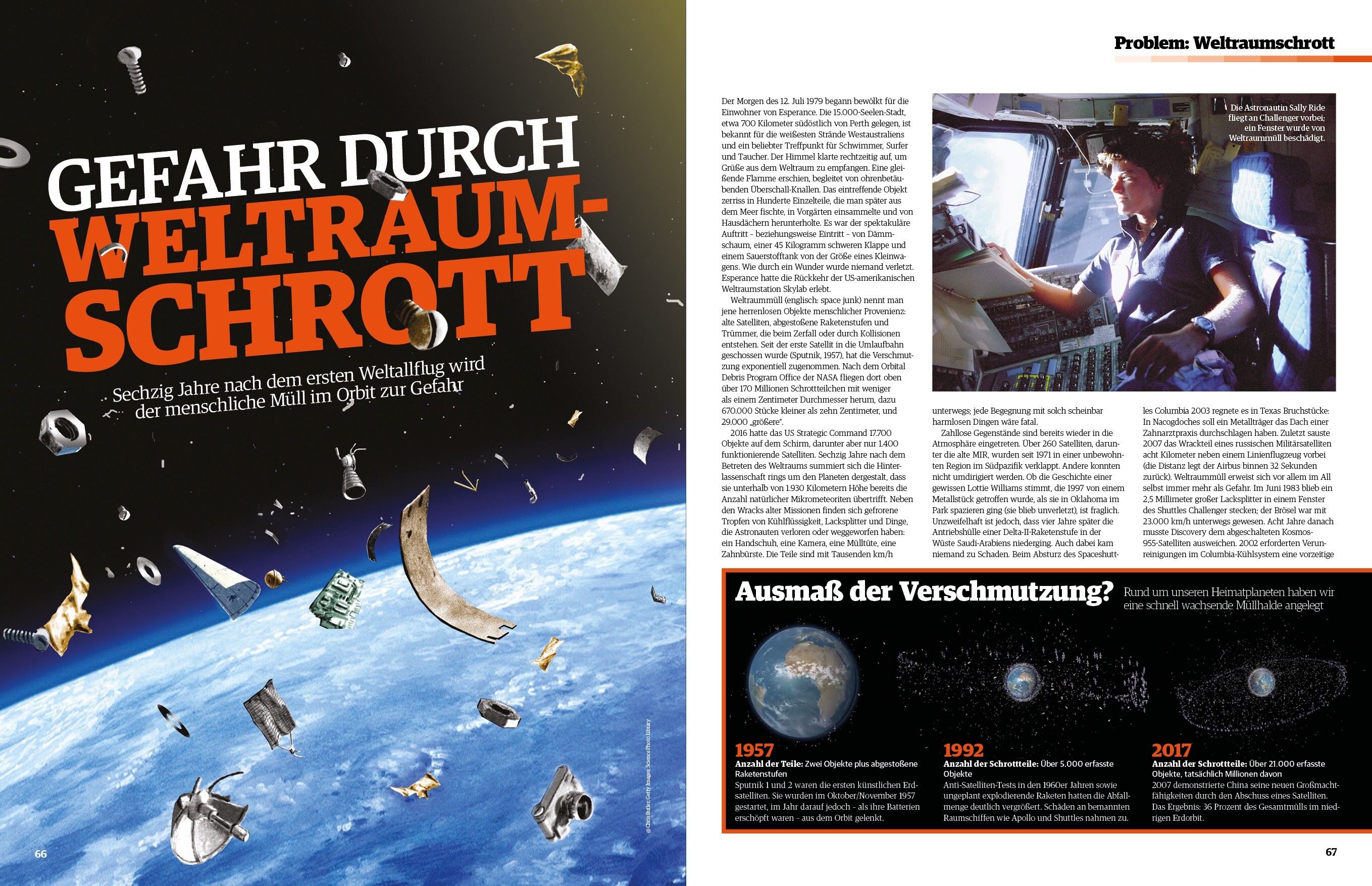 Space Weltraum Magazin 5/2017