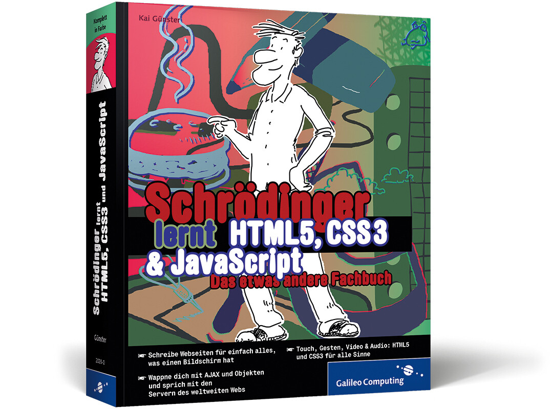 Schrödinger lernt HTML 5, CSS 3 & JavaScript
