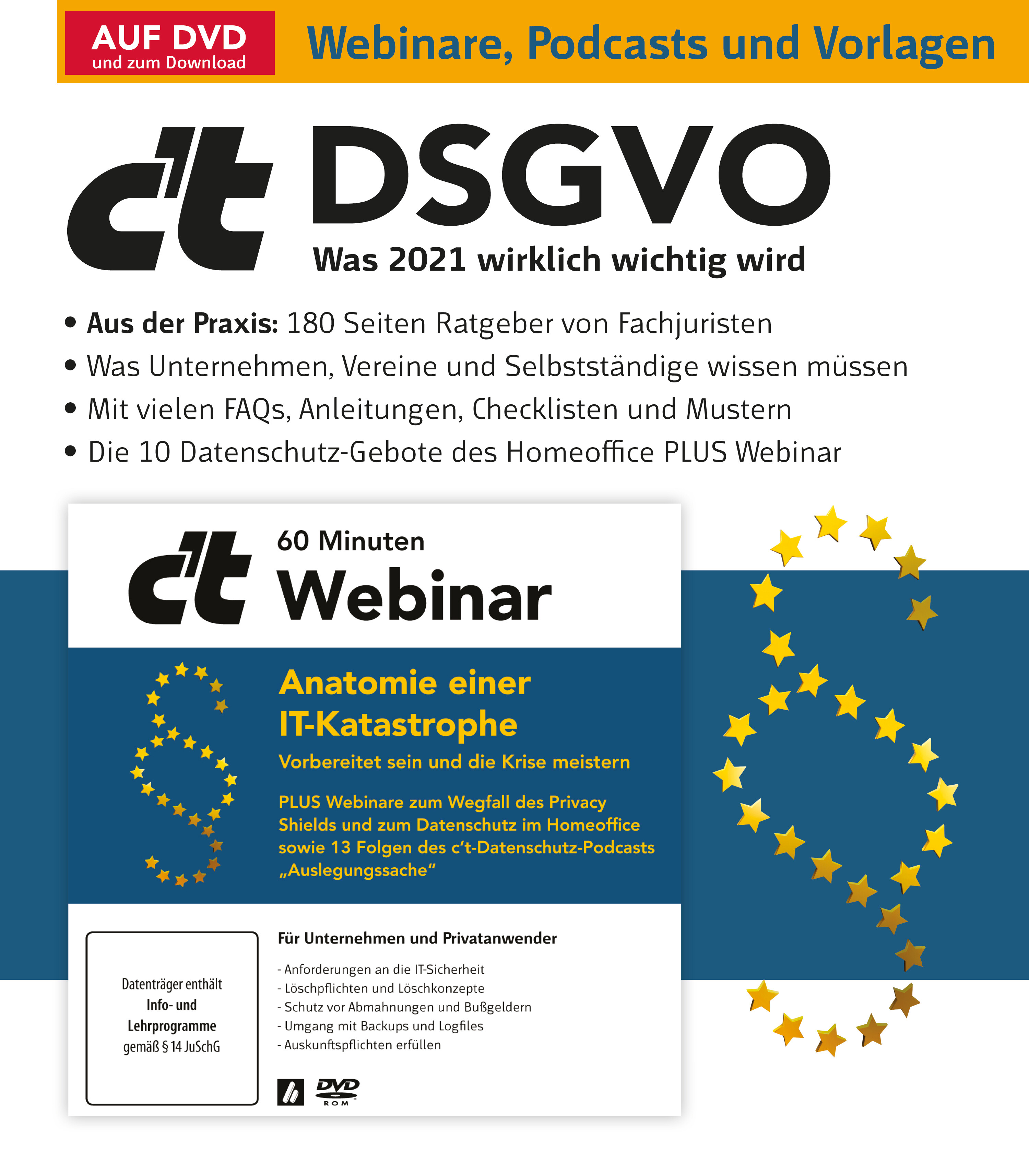 c't & heise online Super-Bundle 2021 (PDF) c't & heise online Super-Bundle 2021 (PDF)