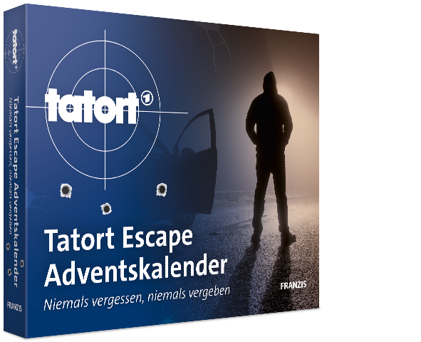Tatort Escape Adventskalender - Niemals vergessen, niemals vergeben