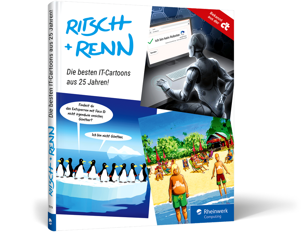 Ritsch + Renn. Die besten IT-Cartoons aus 25 Jahren