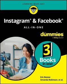 Produktbild für Instagram & Facebook All-in-One For Dummies