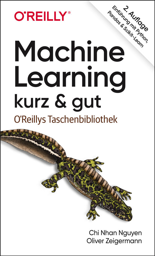 Machine Learning - kurz & gut (2. Auflg.)