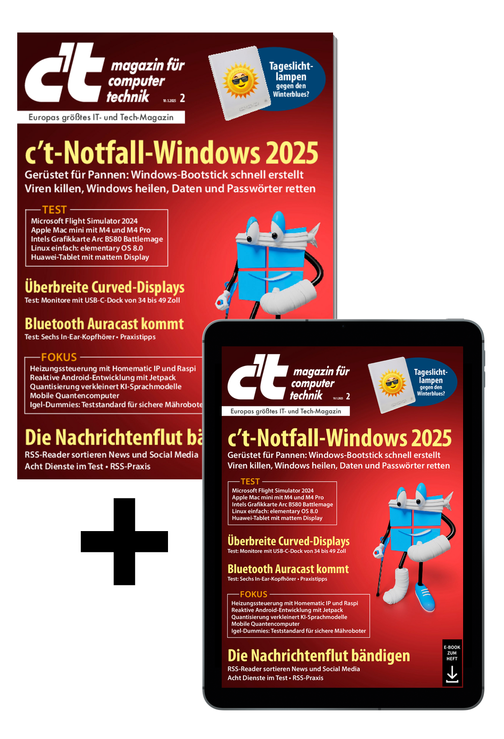 Bundle c't 02/2025