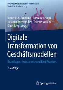 Produktbild für Digitale Transformation von Geschäftsmodellen