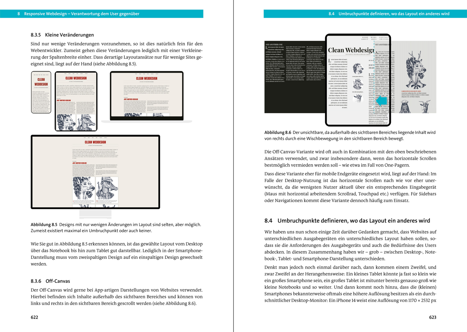 Webseiten programmieren und gestalten - Das umfassende Handbuch