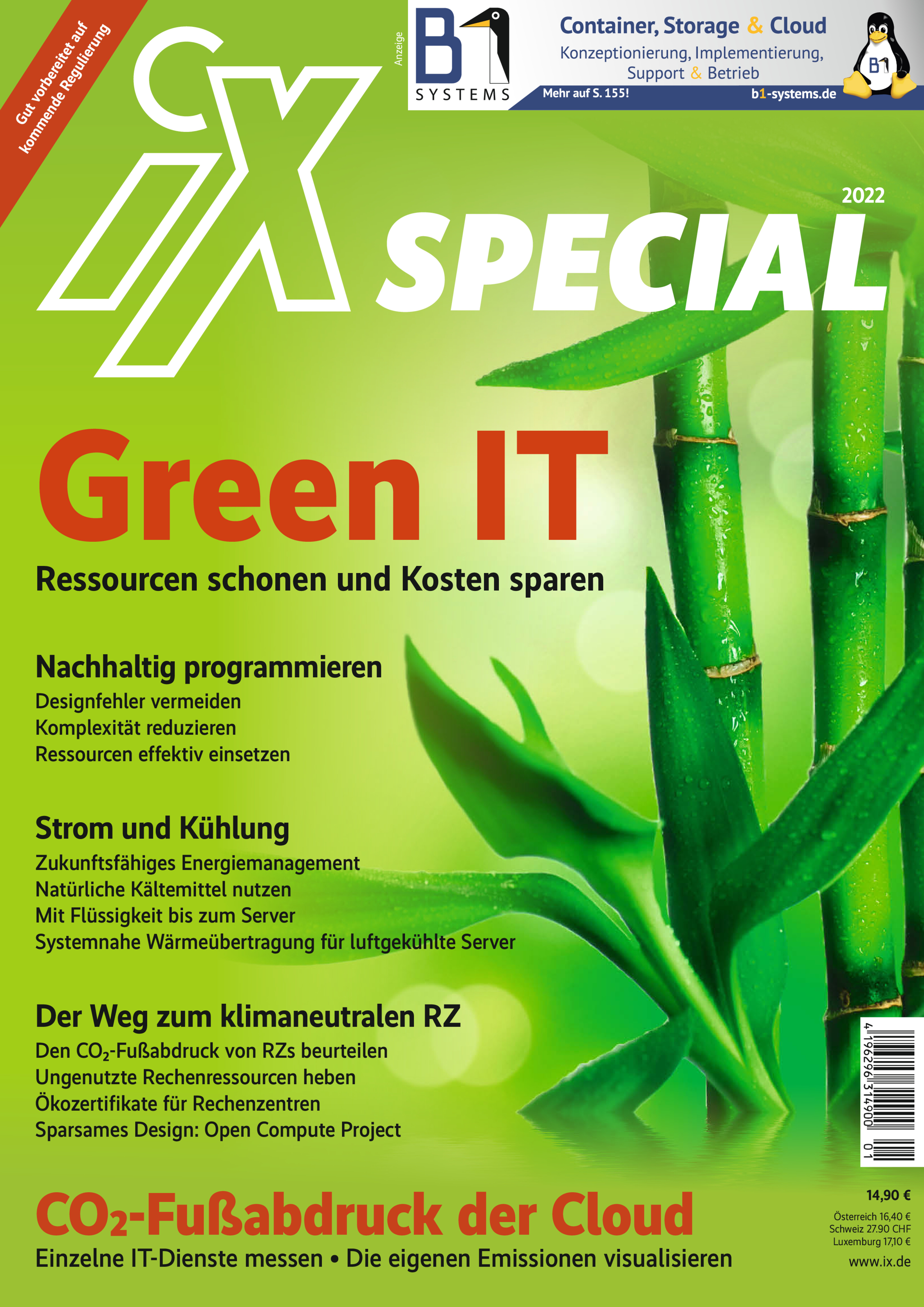 iX Special 2022 -Green IT