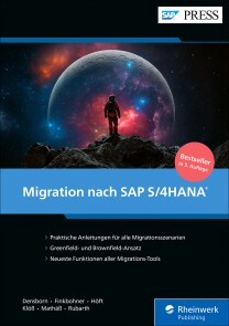 Produktbild für Migration nach SAP S/4HANA