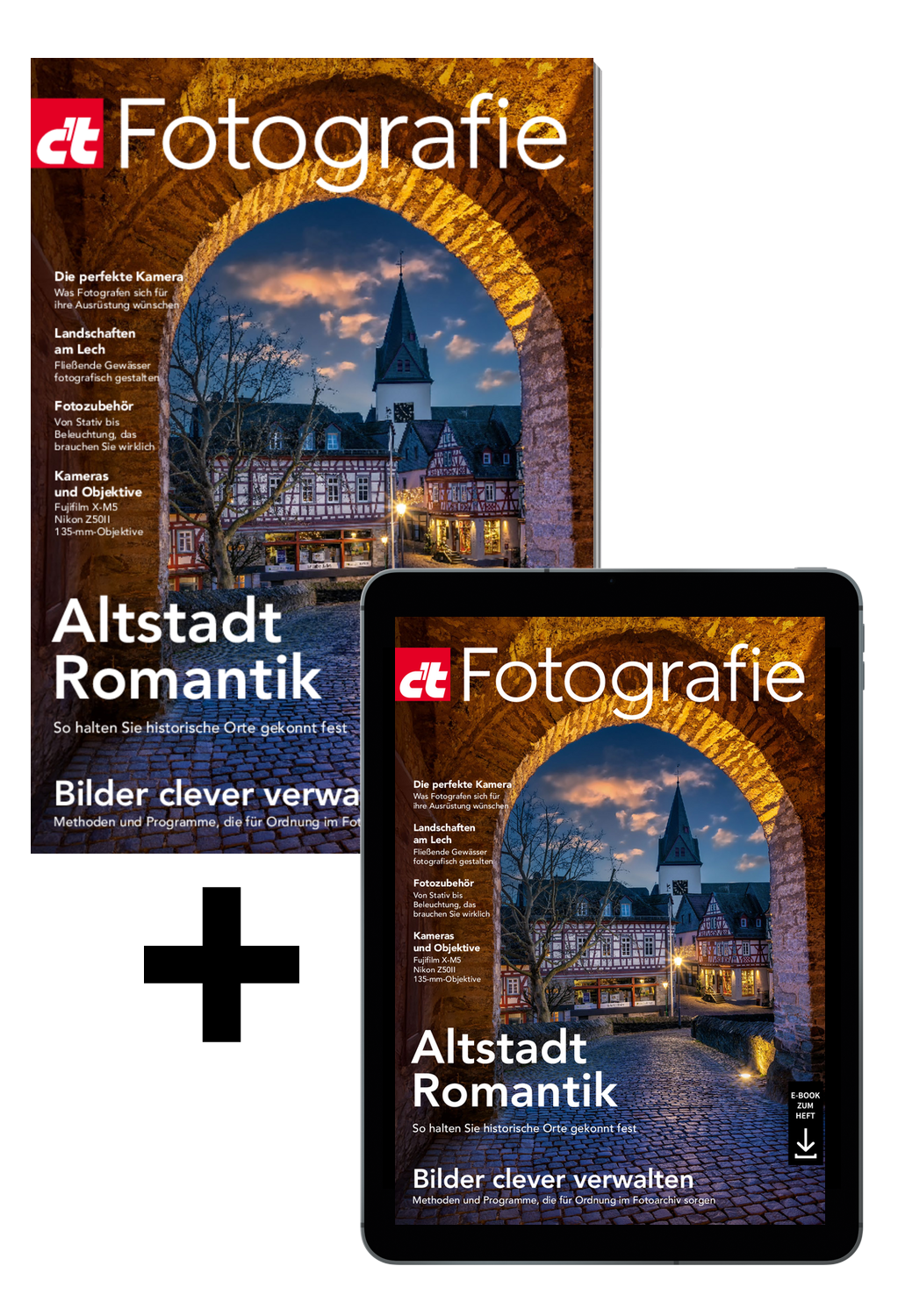 Bundle c't Fotografie 01/2025