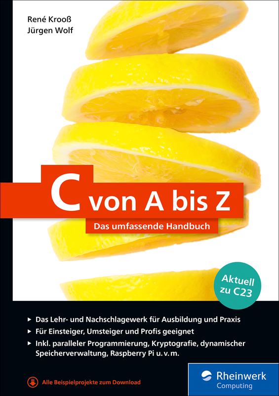 C von A bis Z (5. Auflg.)