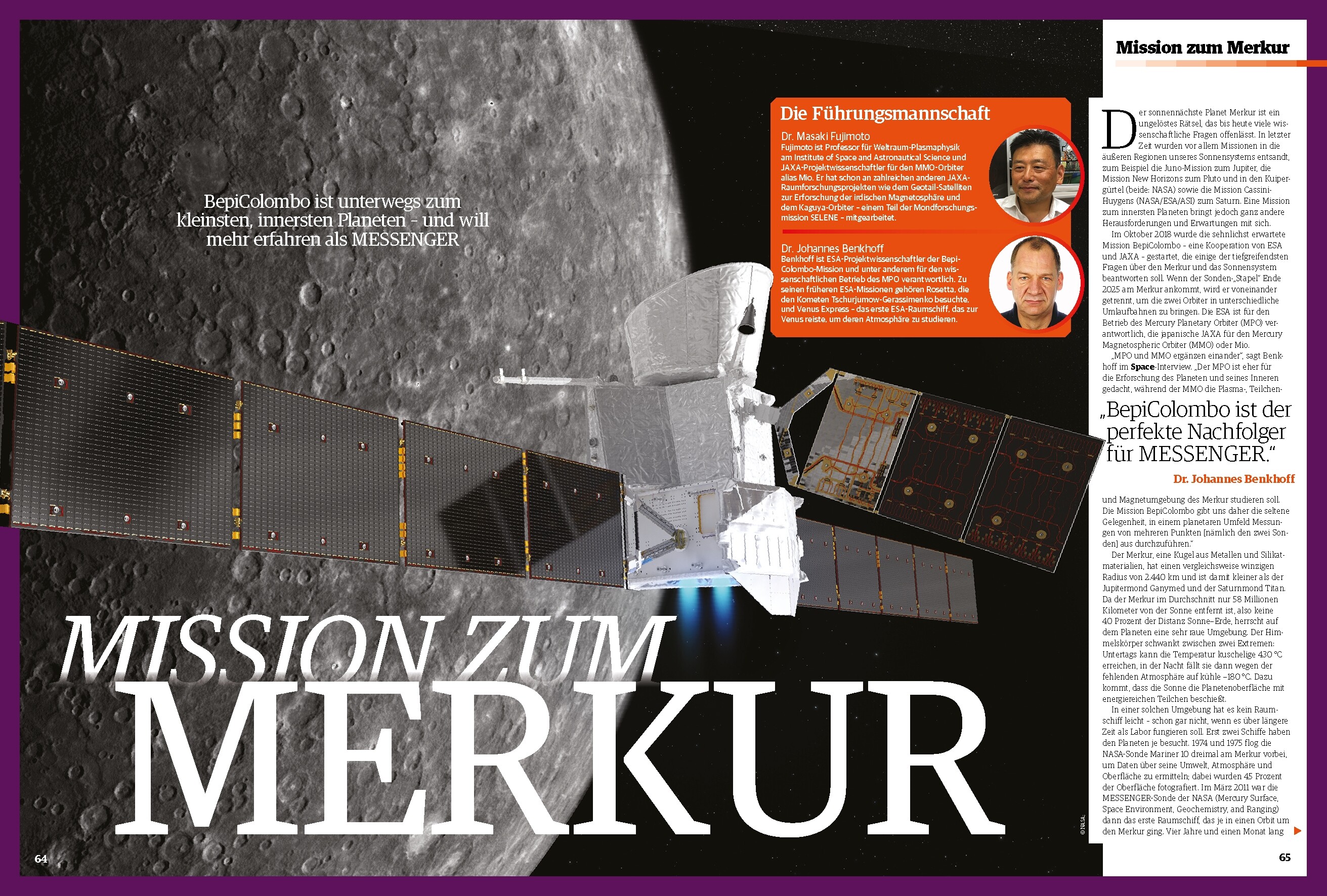 Space Weltraum Magazin 02/2019