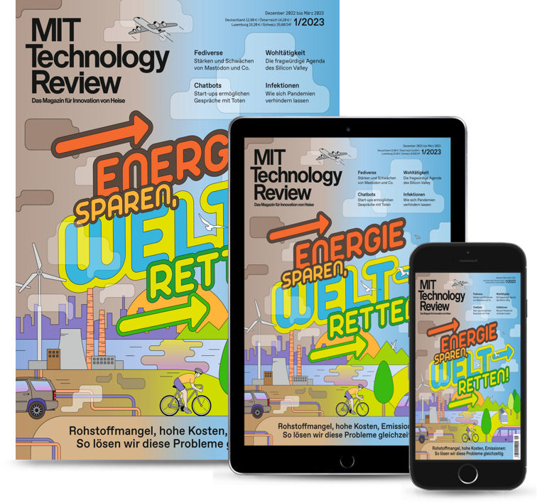 MIT Technology Review Miniabo Plus MIT Technology Review Miniabo Plus
