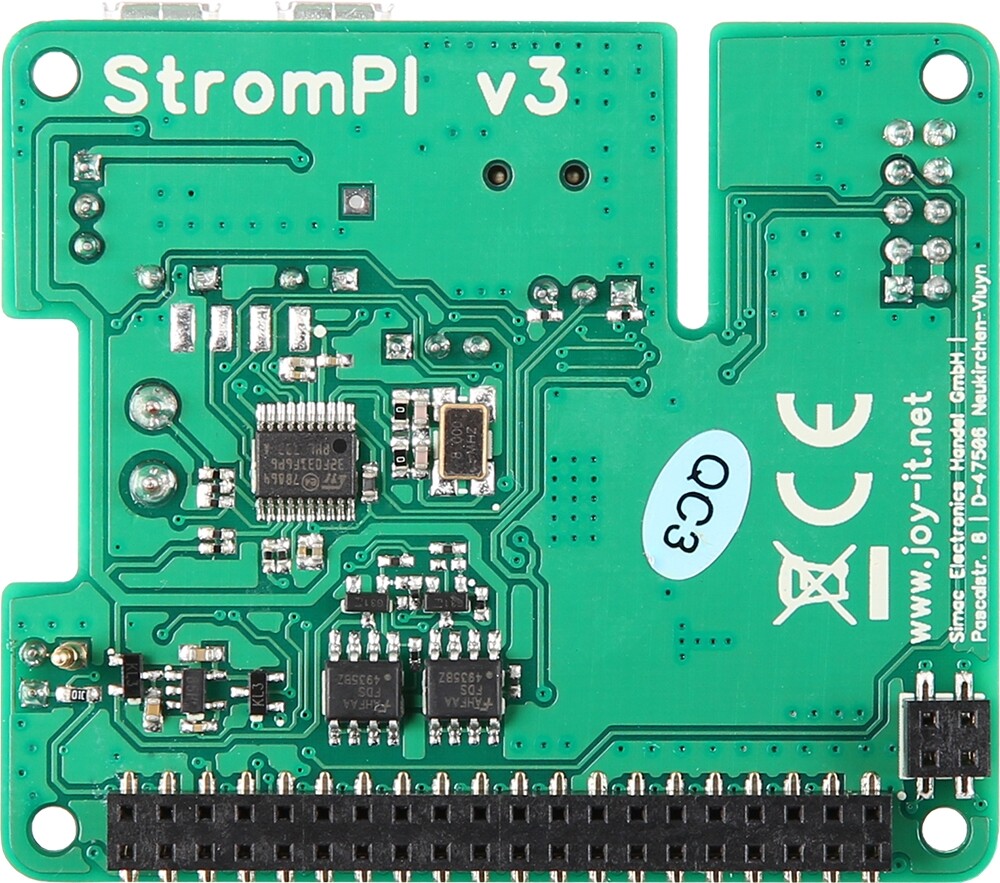 USV StromPi 3 für Raspberry Pi