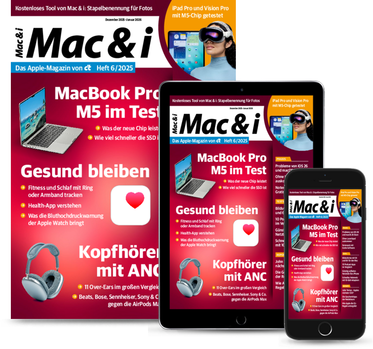 Produktbild für Mac & i Miniabo Plus
