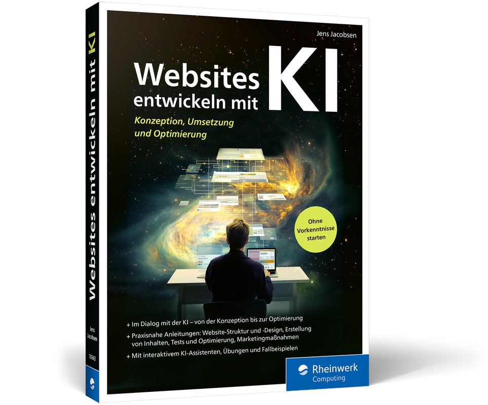Websites entwickeln mit KI
