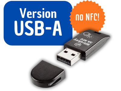 Produktbild für Nitrokey 3A (no NFC!)