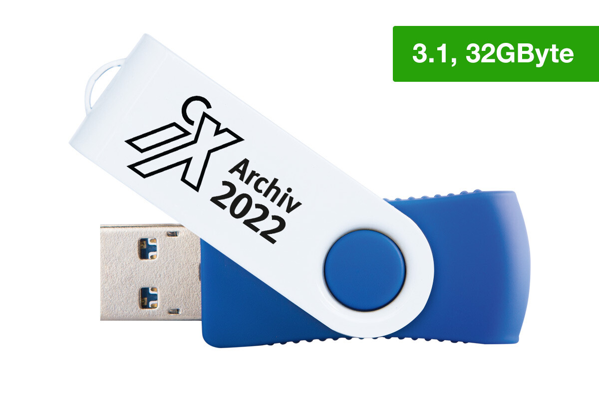 iX Archiv-Stick 2022 (32GB)