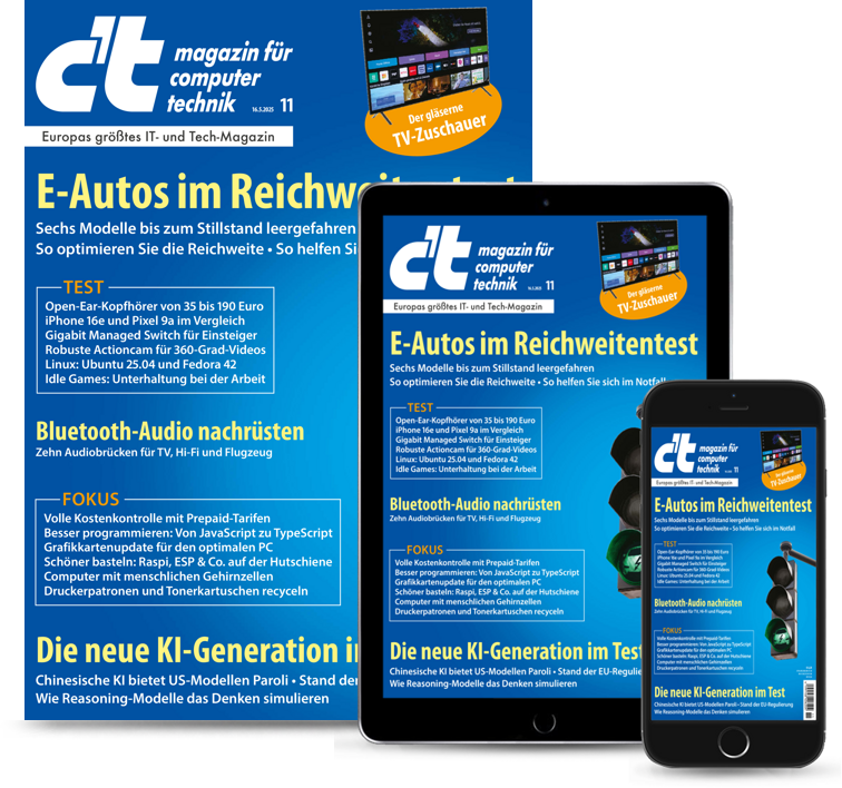 c't Kennenlern-Angebot Digital & Print
