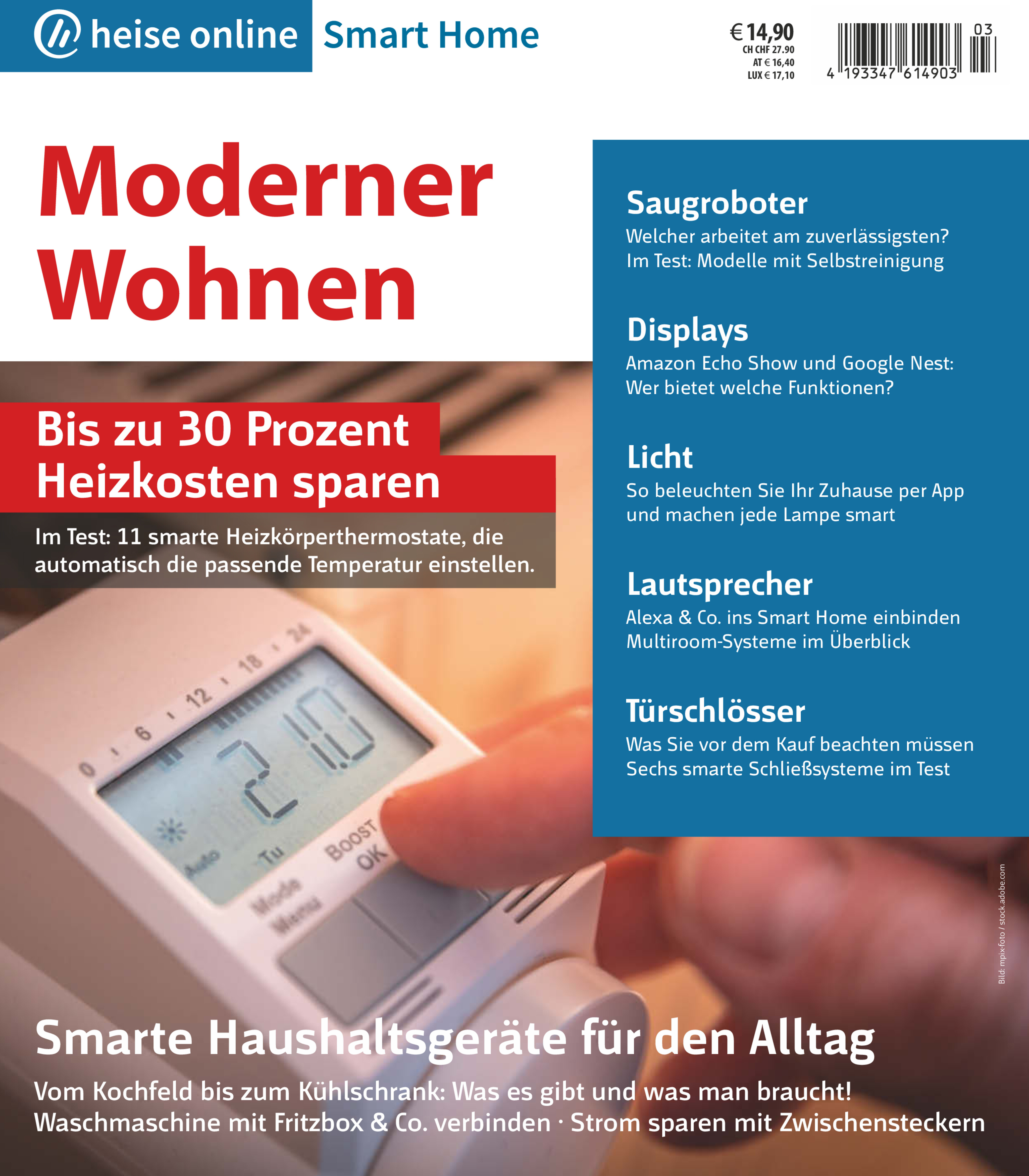 Bundle heise online Smart Home - Moderner Wohnen (Heft + PDF)