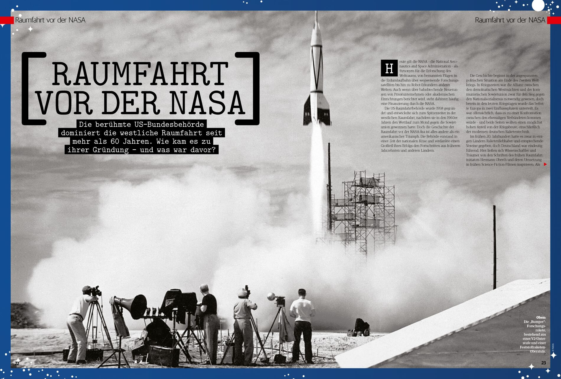 Space Weltraum Magazin 01/2020